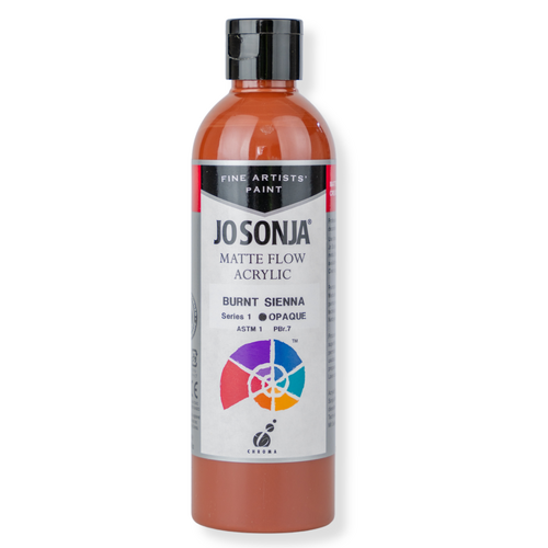 Jo Sonja's Artists Colours S1 250ml Burnt Sienna