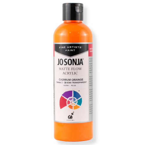 Jo Sonja's Artists Colours S3 250ml Cadmium Orange