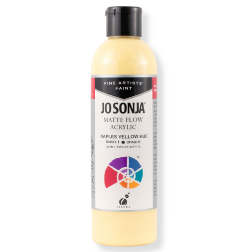 Jo Sonja's Artists Colours S1 250ml Naples Yellow