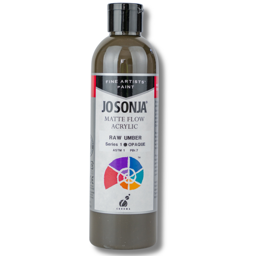 Jo Sonja's Artists Colours S1 250ml Raw Umber