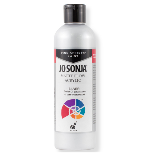 Jo Sonja's Artists Colours S2 250ml Silver (Metallic)