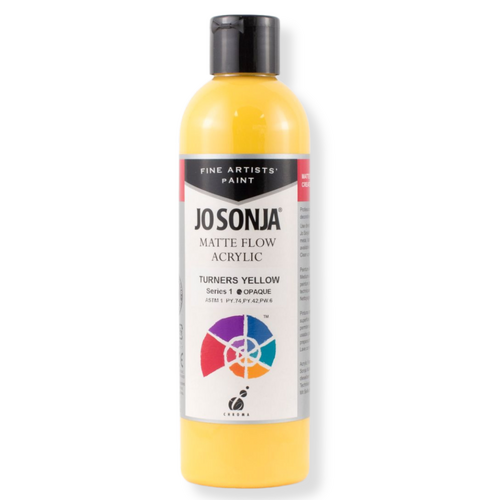 Jo Sonja's Artists Colours S1 250ml Turners Yellow