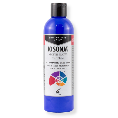 Jo Sonja's Artists Colours S1 250ml Ultramarine Blue Deep