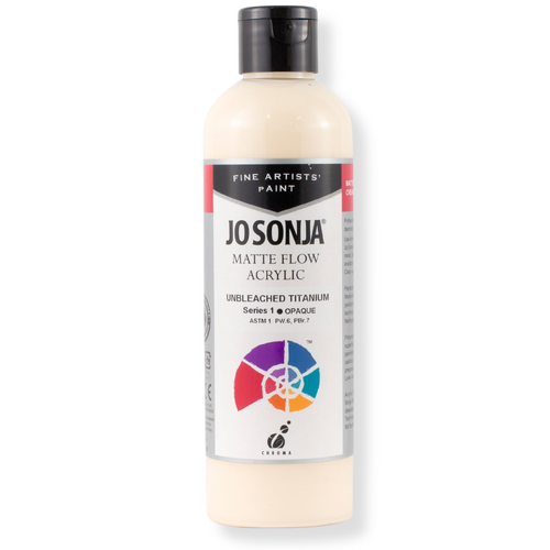 Jo Sonja's Artists Colours S1 250ml Unbleached Titanium