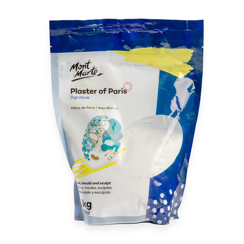 Mont Marte Plaster of Paris 1kg