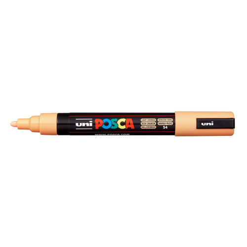 Uni Posca Markers Fine PC-3M 1.3mm Light Orange