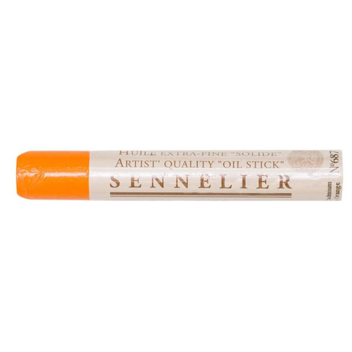 Sennelier Oil Stick Cadmium Orange 38ml
