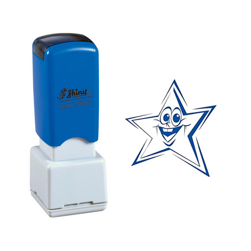 Merit Stampers Blue Star